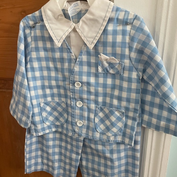 Vintage darling 12-18 month boys lot cotton - Picture 10 of 13